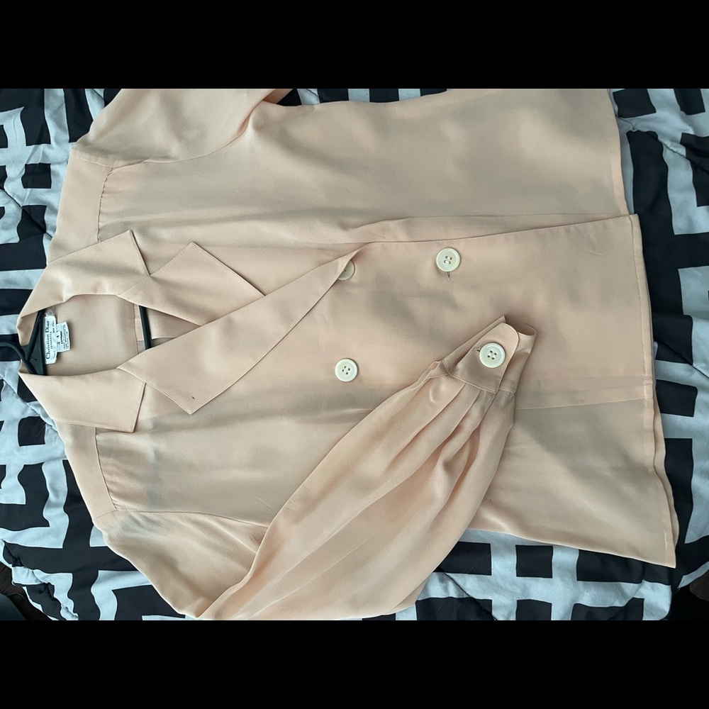 Christian Dior women blazer top